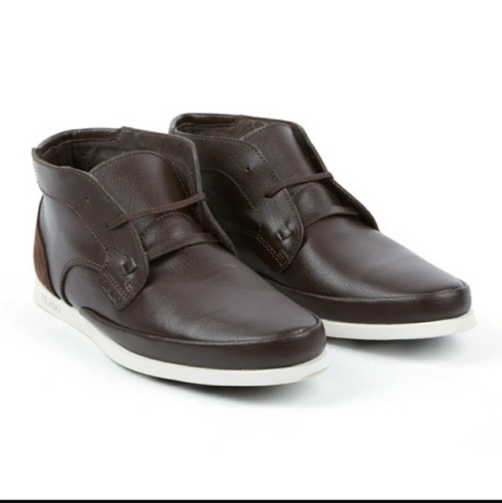 Vlado Valentino Mid Brown Leather size 8.5